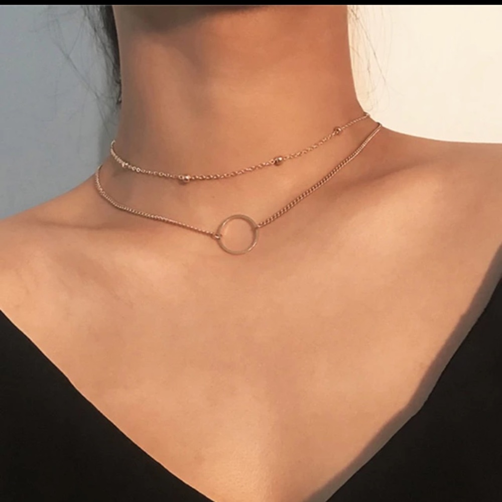 NWT 18k GOLD PLATED NECKLACE